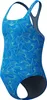 Speedo Hyperboom Allover Badeanzug Blau 9-10 Years Mädchen Produktbild-Vorschau 1