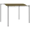 vidaXL altana 3x2,4 m taupe 180 g/m² Podgląd zdjęcia produktu 8
