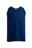 Athletic Tank Top Plus Size Herren, Marineblau, XXXL Produktbild-Vorschau 2