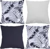Amilian 4er Set Dekokissen mit Füllung 40x40 cm 16x16 inch, Produktbild-Vorschau 1