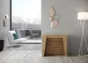 ITYHOME - Konsola rozkładana 90x48/296 cm Bakari dąb Podgląd zdjęcia produktu 2