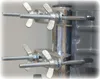 PremiumX DELUXE100 Satellitenantenne 100 cm Alu Hellgrau Produktbild-Vorschau 3