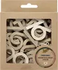 folia Adventskalender-Holzzahlen natur 24 Zahlen aus Holz Produktbild-Vorschau 3