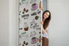 Tür Selbstklebende 70x210 cm Türfolie Türtapete Klebefolie Produktbild-Vorschau 3