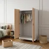 Armadio per bambini "Vaarentaa", dimensioni 126 x 60 x 41 Anteprima dell’immagine prodotto 5