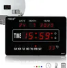 Horloge murale numérique Horloge numérique LED avec date Voir les images du produit 5