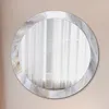 Ø80cm Modern Spiegel - Wandspiegel Wandmontage- Produktbild-Vorschau 1