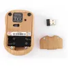 2,4 GHz bezdrátová optická myš Bamboo Mouse - dřevěný Náhled obrázku produktu 8