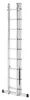 Drabina aluminiowa z opcją na schody 3x9 HIGHER 5,06m Hobby Podgląd zdjęcia produktu 10