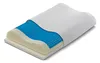 A cutaway view of a pillow showing its internal layers. Produktbild-Vorschau