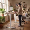 tectake® Elektrisch höhenverstellbarer Schreibtisch, Produktbild-Vorschau 8