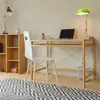 Relaxdays Computertisch Holz, Tastaturauszug, Bürotisch Produktbild-Vorschau 2