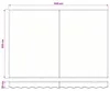 vidaXL Markiezenreinigingsmiddel, geel en wit, 280 x 195 Productafbeelding-voorbeeld 8
