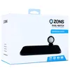 ZENS 4in1 Dual Alu. Ladegerät QI 220V Kabel 2x10W + 45W PD Produktbild-Vorschau 12