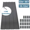 GIHAUVIA 22x Profilblech Trapezblech 108cm x 42.6cm = 10.12 Produktbild-Vorschau 1