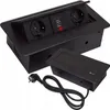 Izoxis 21446 Kantelbare stekkerdoos met 2 stopcontacten, 2 Productafbeelding-voorbeeld 5