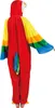 A person wearing a parrot costume. Produktbild-Vorschau