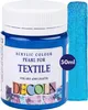 Nevskaya Palitra Decola - Bleu Effet Scintillant Peinture Voir les images du produit 1