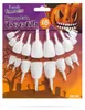Halloween-Zähne für Kürbislampen – 18 Stück Produktbild-Vorschau 1