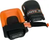 A pair of orange and black knee pads. Anteprima dell’immagine prodotto
