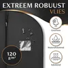 PromoHome® 7 stuks premium kledingzakken – 100x60 cm, 120 Productafbeelding-voorbeeld 5