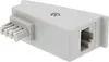 InLine® TAE-F Adapter, TAE-F Stecker auf RJ45 Buchse, 8P2C Produktbild-Vorschau 1