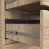 Kommode AKORD K140 Sonoma-Eiche 138 cm 10 Schubladen B138 x Produktbild-Vorschau 4