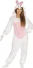 weißes Hasen Kostüm für Damen Gr. M/L, Größe:L Produktbild-Vorschau 2