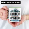 Trendation - Wandern Tasse Geschenk Spruch Wanderer Wandern Produktbild-Vorschau 2