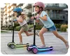 RICOKIDS Monopattino per bambini con illuminazione a LED e Anteprima dell’immagine prodotto 5