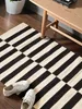 Hanse Home Vika Tappeto in lana Vika Nero Naturale Bianco Anteprima dell’immagine prodotto 4