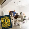 Ich bin nicht klein ich bin ein Konzentrat Metallschild XXL Produktbild-Vorschau 5