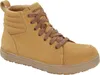 A single tan Birkenstock high-top shoe with brown laces, shown from a side-front angle against a white background. Produktbild-Vorschau