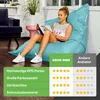Green Bean® Sitzsack "Square" XXL 140x180cm mit 380 Liter Produktbild-Vorschau 6