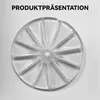 A clear plastic mixer accessory is shown on a white background. Produktbild-Vorschau