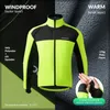 ROCKBROS Veste d'hiver Vêtements de cyclisme Chaud Voir les images du produit 6