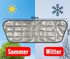 Scheibenabdeckung Scheibenschutz Auto Sonnenschutz Produktbild-Vorschau 4