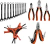 Black + Decker 16-tlg Werkzeug Set Zange Ringmaulschlüssel Produktbild-Vorschau 1