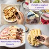 Johannisbrot Melasse 615 g – 100 % Natürlich | Ohne Zuckerzusatz | Reich an Eisen & Calcium Produktbild-Vorschau