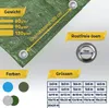 BK SHOP | Abdeckplane, Plane | Gartenplane 6 x 12 m | Grüne Produktbild-Vorschau 3