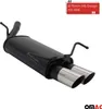 Novus Sportauspuff für Opel Corsa C 2x76mm MS-Design Produktbild-Vorschau 2