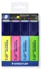STAEDTLER Textsurfer classic 364 Textmarker Etui mit 4 Produktbild-Vorschau 1