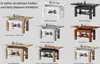 Couchtisch Astoria Eiche Artisan Anthrazit höhenverstellbar Produktbild-Vorschau 5