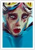 Poster - Poster ohne Rahmen - Stück Modern Frau - 70x100 cm Produktbild-Vorschau 1