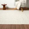 Moderner Kurzflor Teppich Wohnzimmer Schlafzimmer Produktbild-Vorschau 3