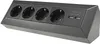 Steckdosenblock 4-Fach mit 2x USB-A, Anthrazit Produktbild-Vorschau 7