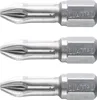 Makita® Zubehör PZ1 Bits 25 mm 3er Pack - B-23488 Produktbild-Vorschau 1