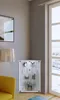 VCM Glasvitrine stehend | Vitrine Glas mit Produktbild-Vorschau 5