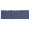vidaXL Sonnenliegen-Auflage Marineblau Oxford-Gewebe Produktbild-Vorschau 4