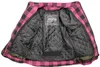Damen Aramid Motorradhemd mit Protektoren Slim Fit Produktbild-Vorschau 7